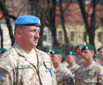 DOD - voj. posadka + slávn. nástup jednotiek z misií