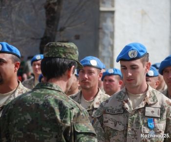 DOD - voj. posadka + slávn. nástup jednotiek z misií
