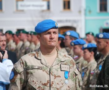 DOD - voj. posadka + slávn. nástup jednotiek z misií