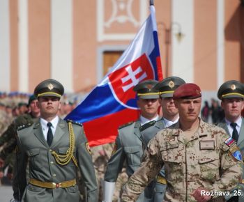 DOD - voj. posadka + slávn. nástup jednotiek z misií