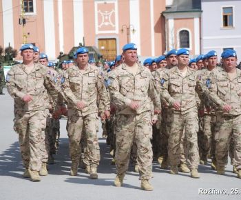 DOD - voj. posadka + slávn. nástup jednotiek z misií
