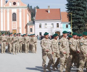 DOD - voj. posadka + slávn. nástup jednotiek z misií