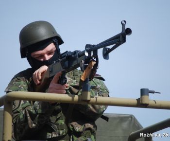 DOD - voj. posadka + slávn. nástup jednotiek z misií