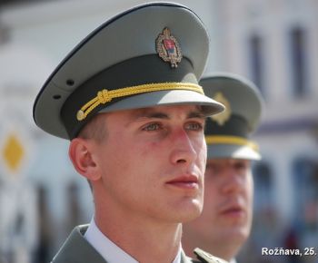 DOD - voj. posadka + slávn. nástup jednotiek z misií