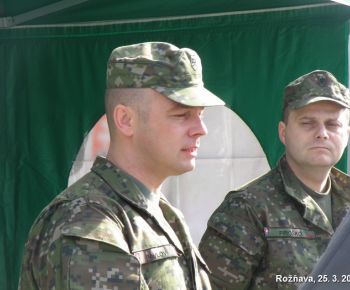 DOD - voj. posadka + slávn. nástup jednotiek z misií