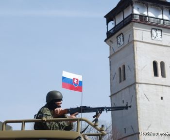 DOD - voj. posadka + slávn. nástup jednotiek z misií