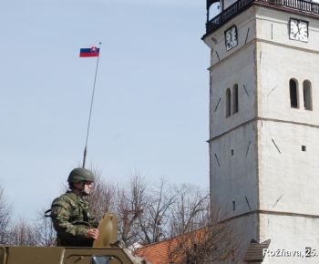 DOD - voj. posadka + slávn. nástup jednotiek z misií