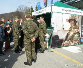 DOD - voj. posadka + slávn. nástup jednotiek z misií