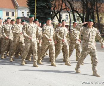 DOD - voj. posadka + slávn. nástup jednotiek z misií