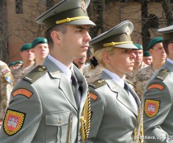 DOD - voj. posadka + slávn. nástup jednotiek z misií