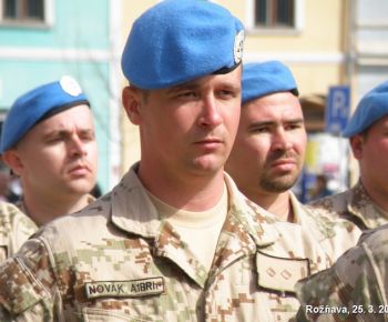 DOD - voj. posadka + slávn. nástup jednotiek z misií