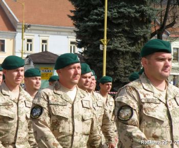 DOD - voj. posadka + slávn. nástup jednotiek z misií
