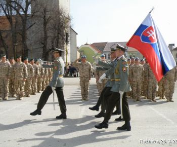 DOD - voj. posadka + slávn. nástup jednotiek z misií