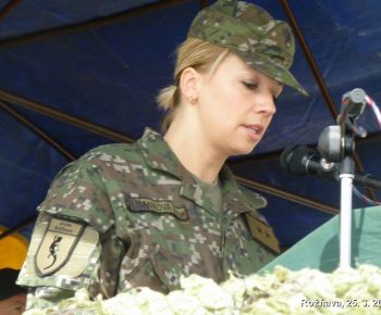 DOD - voj. posadka + slávn. nástup jednotiek z misií
