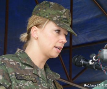 DOD - voj. posadka + slávn. nástup jednotiek z misií