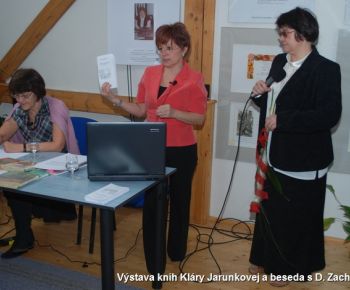 Jediná a jedinečná - výstava a beseda v knižnici