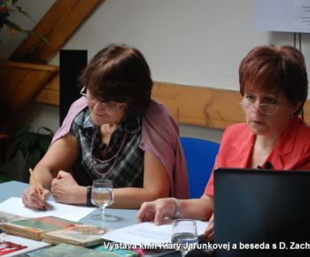 Jediná a jedinečná - výstava a beseda v knižnici