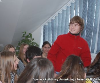 Jediná a jedinečná - výstava a beseda v knižnici