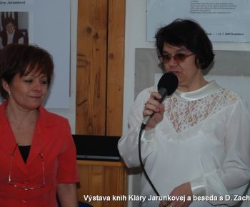 Jediná a jedinečná - výstava a beseda v knižnici