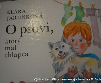 Jediná a jedinečná - výstava a beseda v knižnici