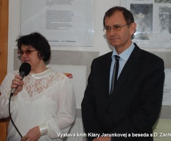 Jediná a jedinečná - výstava a beseda v knižnici