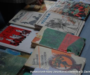 Jediná a jedinečná - výstava a beseda v knižnici