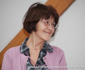 Jediná a jedinečná - výstava a beseda v knižnici