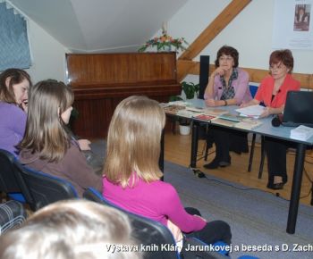 Jediná a jedinečná - výstava a beseda v knižnici