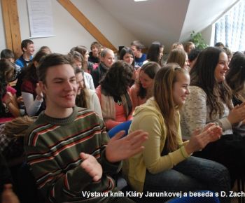 Jediná a jedinečná - výstava a beseda v knižnici