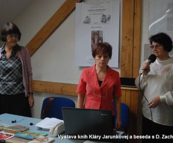 Jediná a jedinečná - výstava a beseda v knižnici