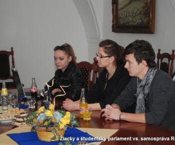 Žiacky a štud. parlament vs. samospráva mesta