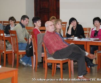 Konferencia CVČ 
