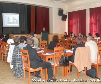 Konferencia CVČ 