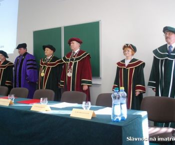 Imatrikulácia 2010