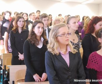 Imatrikulácia 2010