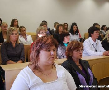 Imatrikulácia 2010