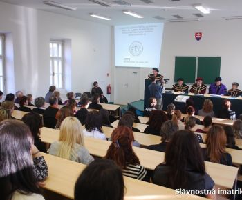 Imatrikulácia 2010