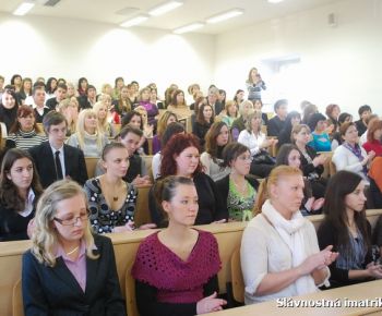 Imatrikulácia 2010