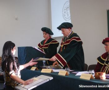 Imatrikulácia 2010
