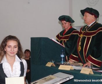 Imatrikulácia 2010
