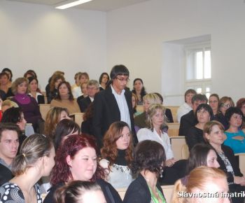 Imatrikulácia 2010
