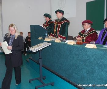 Imatrikulácia 2010