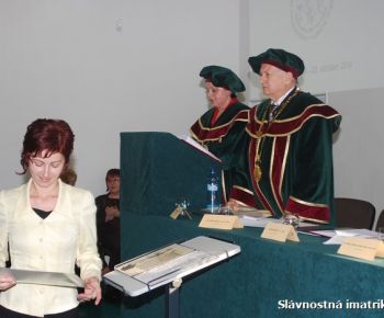 Imatrikulácia 2010