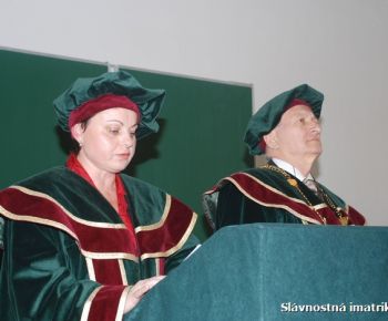 Imatrikulácia 2010