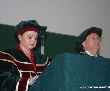 Imatrikulácia 2010
