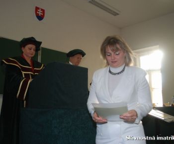 Imatrikulácia 2010
