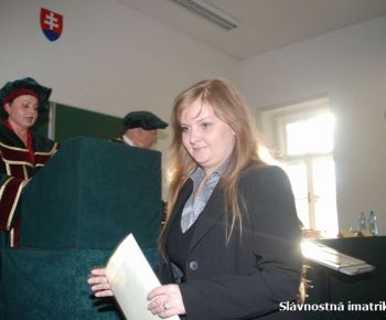 Imatrikulácia 2010
