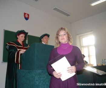 Imatrikulácia 2010