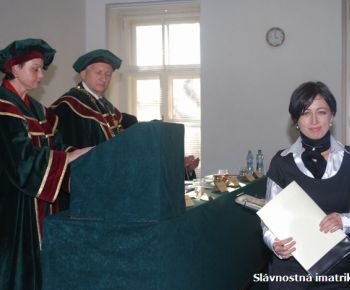 Imatrikulácia 2010