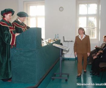 Imatrikulácia 2010